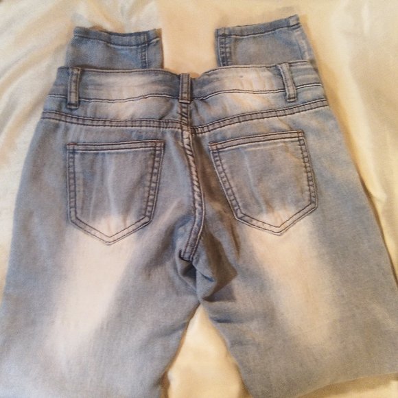 "Rue 21" Freedom Flex Jeggings Size 1/2 Fits like a 3/4 - Picture 5 of 12